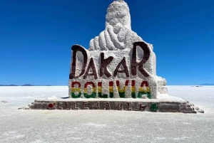 Uyuni Salt Flat - Colored Lagoons Tour - 3 Days/2 Nights