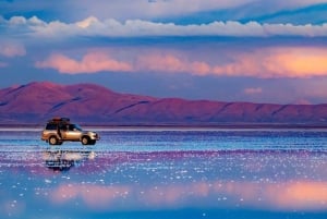 Uyuni Salt Flat - Colored Lagoons Tour - 3 Days/2 Nights