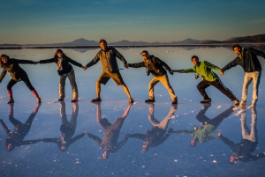 UYUNI ZOUTVLAKTE: ONTDEK HET TIJDENS EEN DAGVULLENDE TOUR + ZONSONDERGANG