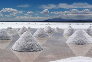 UYUNI ZOUTVLAKTE: ONTDEK HET TIJDENS EEN DAGVULLENDE TOUR + ZONSONDERGANG