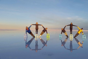 SOLNISKO UYUNI: ODKRYJ JE PODCZAS CAŁODNIOWEJ WYCIECZKI + ZACHÓD SŁOŃCA