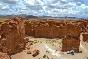 Uyuni Salt flat: from San Pedro de Atacama | 4 days