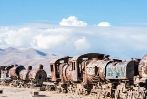 Uyuni Salt flat: from San Pedro de Atacama | 4 days