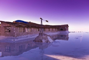 Saline d'Uyuni : de San Pedro de Atacama privé | 4 jours