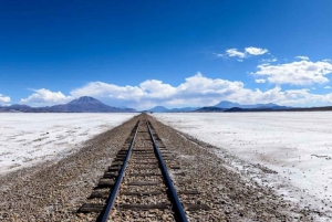 Uyuni-Salzebene: ab San Pedro de Atacama privat | 4 Tage