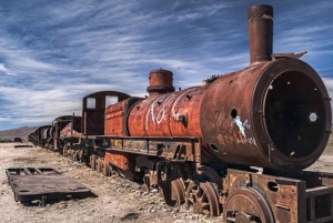 Uyuni-Salzebene: ab San Pedro de Atacama privat | 4 Tage