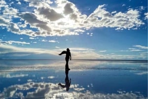 Uyuni Salt Flat: From Sucre | 1 day and 1 night