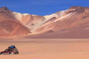 Salar de Uyuni: De Tupiza | 4 dias | Privado | Hotel