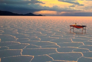 Salar de Uyuni: De Tupiza | 4 dias | Privado | Hotel