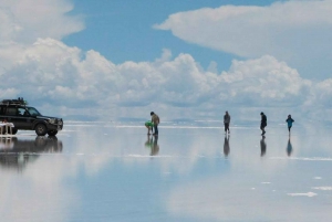 Uyuni Salt Flat: Z Tupizy | 4 dni prywatnie