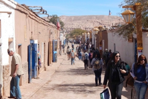 Salar de Uyuni: De Uyuni - Atacama 3 días | Privado