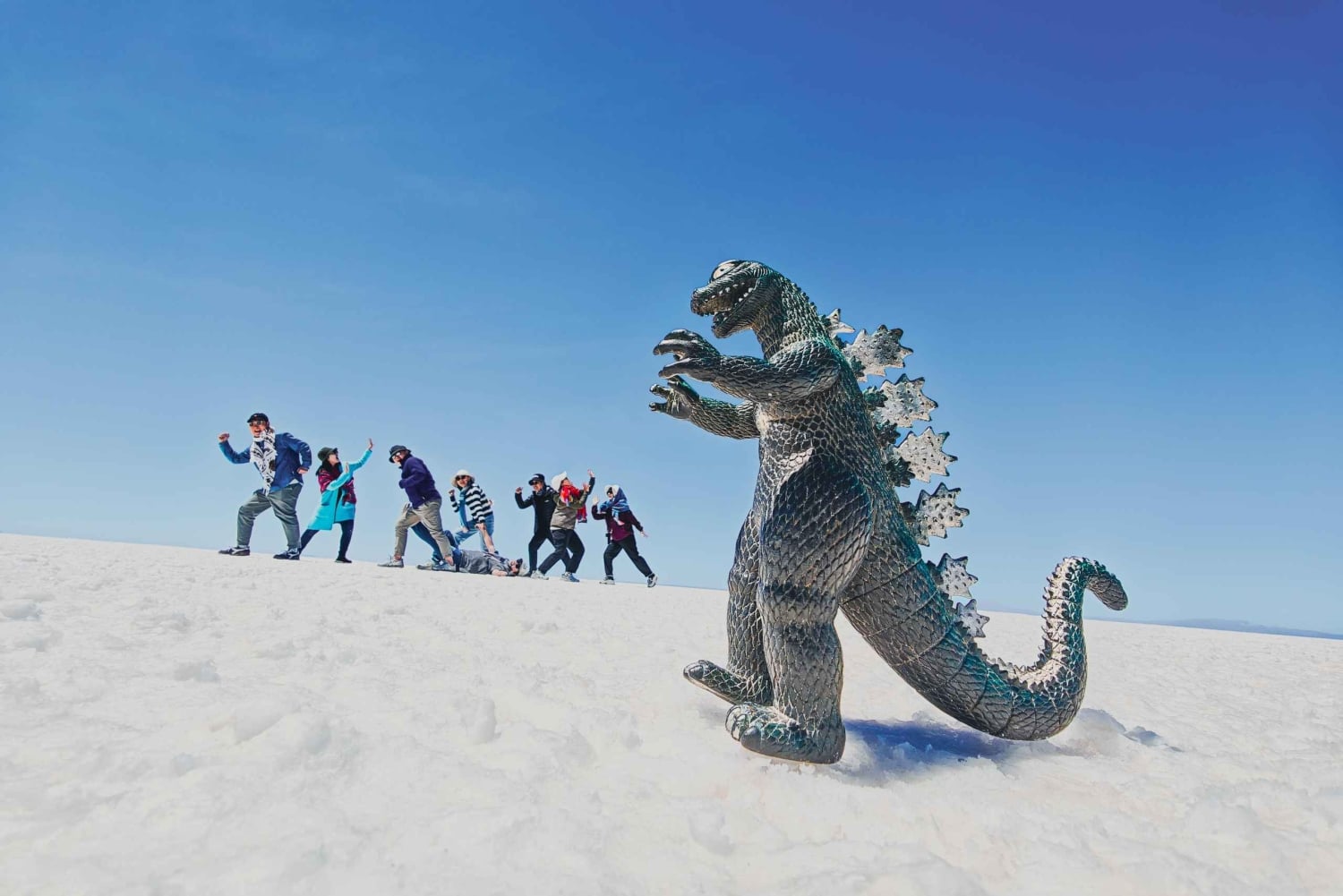 Uyuni Salt Flat Full Day Tour for 4 with speak English guide