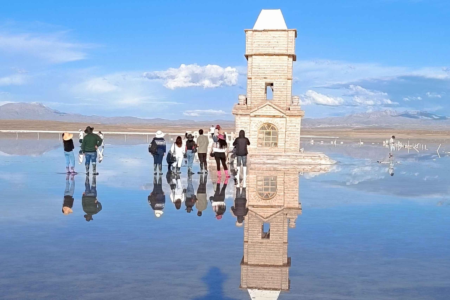 Uyuni Salt Flat Full Day Tour for 4 with speak English guide