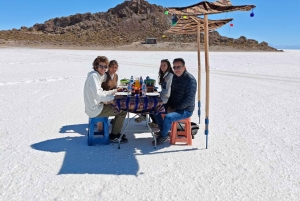 Uyuni Salt Flat Full Day Tour for 4 with speak English guide