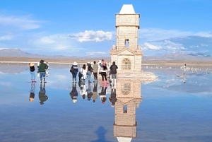 Uyuni Salt Flat Full Day Tour for 4 with speak English guide