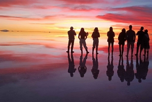 Uyuni Salt Flat Full Day Tour for 4 with speak English guide