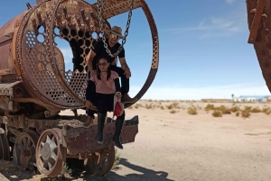 Uyuni Salt Flat Full Day Tour for 4 with speak English guide