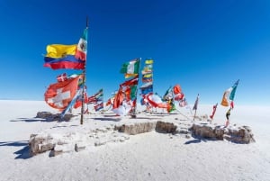 Form Uyuni: Uyuni Salt Flat und Tupiza - Privat 4 Tage