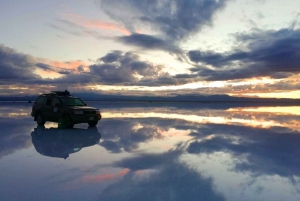 Excursion privée dans les salines d'Uyuni