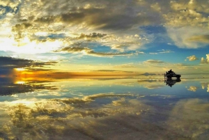 Privat utflukt til saltsletten i Uyuni