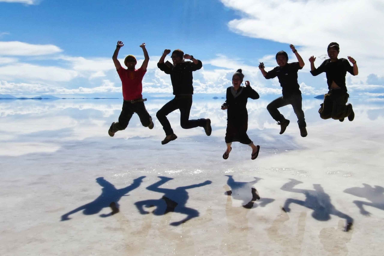 Uyuni Salt Flat: Stjärnljus & Solnedgång Spegeleffekt Tour