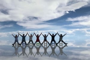 Uyuni Salt Flat: Starlight & Sunset Mirror Effect Tour