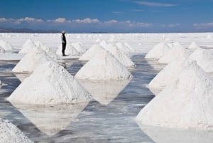 SOLNISKO UYUNI: ZACHÓD SŁOŃCA I ŚWIATŁO GWIAZD