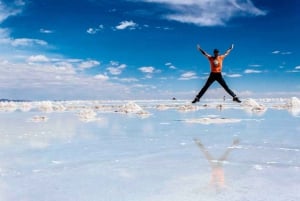 Tur til saltsletten i Uyuni fra Cusco