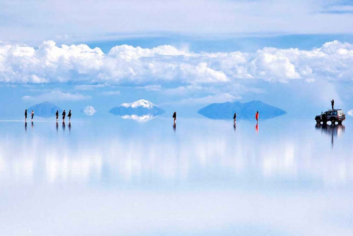 Tour della Piana di Sale di Uyuni da Lima