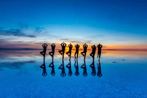 Circuit des salines d'Uyuni depuis Lima