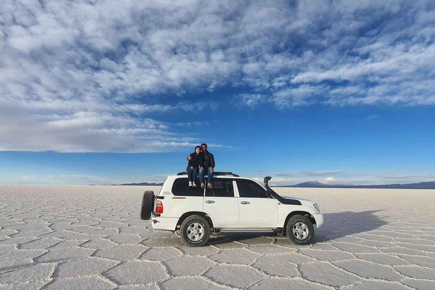 Uyuni Salt Flat Tour från San Pedro de Atacama 3D/2N+Hostal