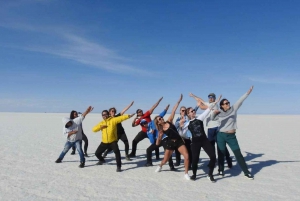 Circuit des salines d'Uyuni depuis San Pedro de Atacama 3D/2N+Hébergement