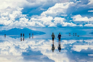 visite du salar d'uyuni au départ de sucre