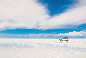 Passeio ao Salar de Uyuni saindo de Sucre