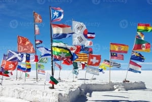 Passeio ao Salar de Uyuni saindo de Sucre