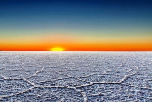 Circuit des salines d'Uyuni depuis Sucre