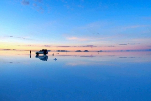 Uyuni zoutvlakte & vulkaan Tunupa