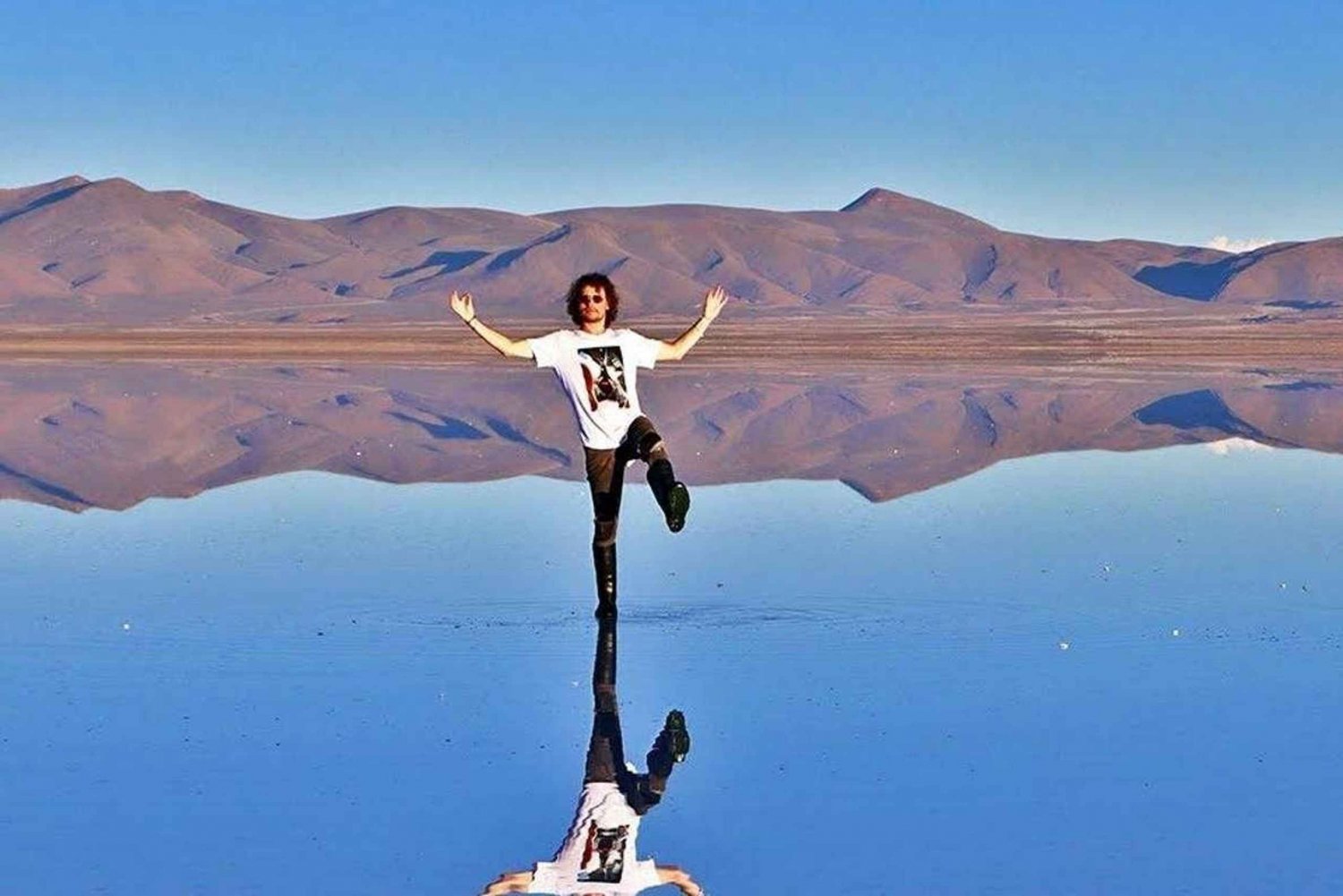 Salar de Uyuni 1 día privado