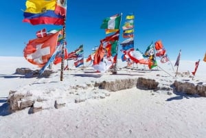 Uyuni zoutvlakten 1 dag privé