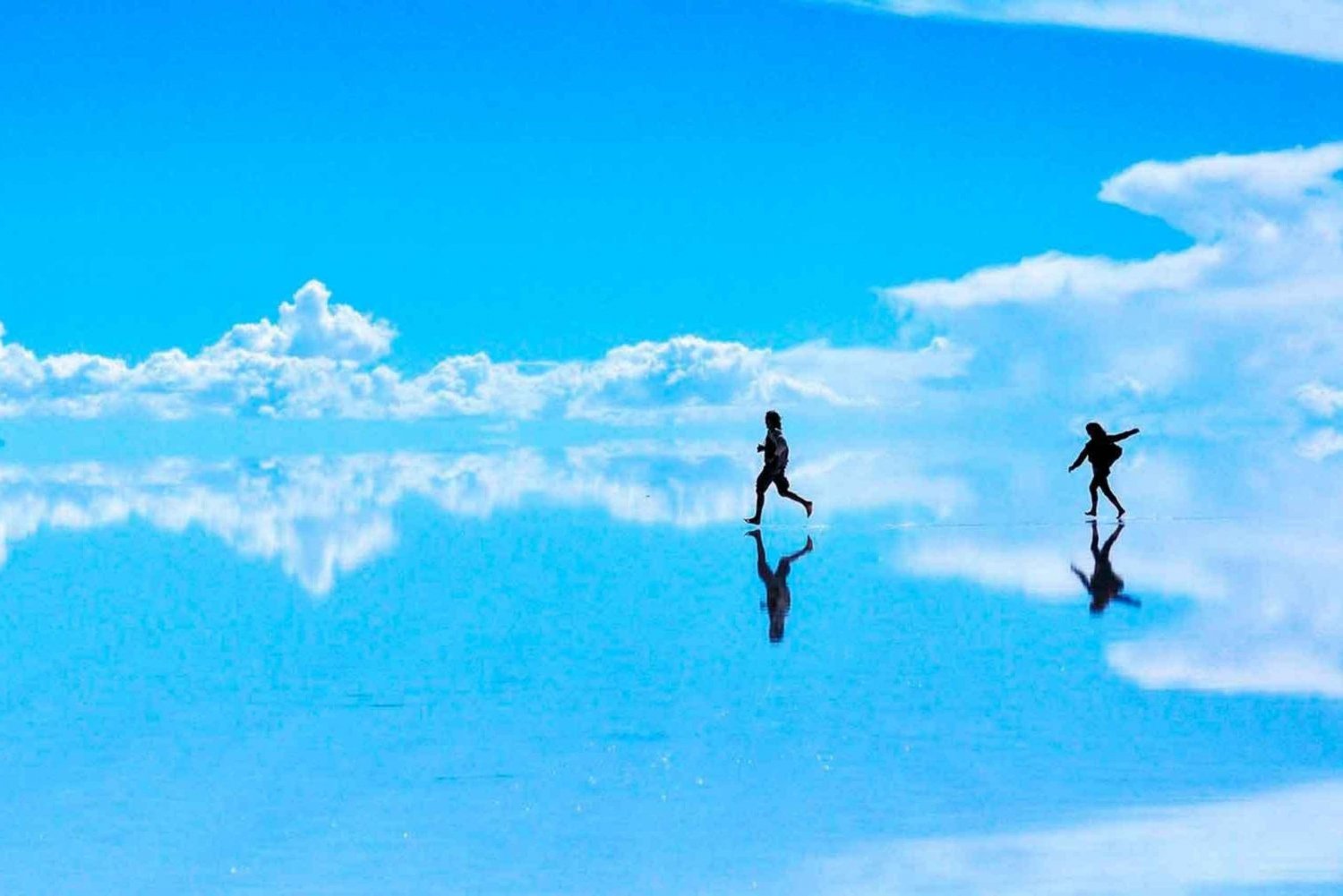 Uyuni Salt Flats 1-dags guidet tur