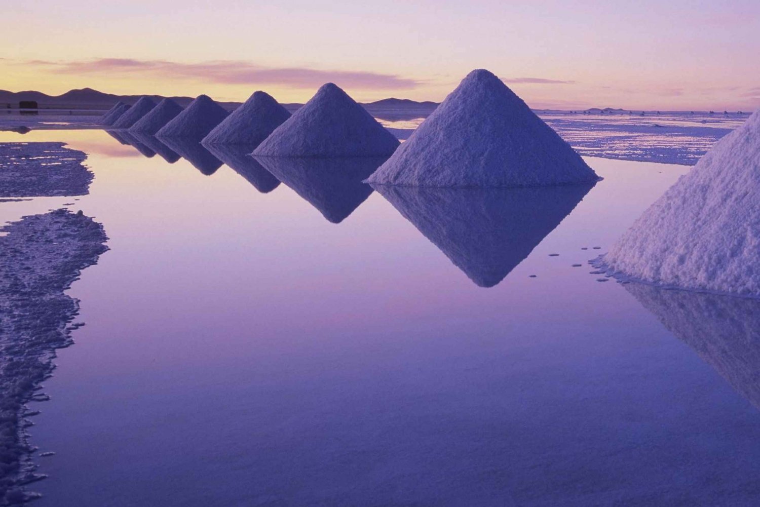 Salar de Uyuni - excursão de 1 dia