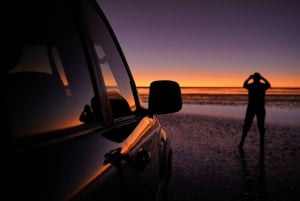 Uyuni Salt Flats 2-daagse privétour met Tunupa-vulkaan