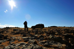 Circuit privé de 2 jours dans les plaines salées d'Uyuni avec le volcan Tunupa