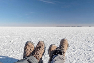 Circuit privé de 2 jours dans les plaines salées d'Uyuni avec le volcan Tunupa