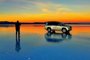 Uyuni Salt Flats 2-dagars privat tur med Tunupa-vulkanen