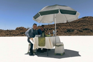 Tour privato di 2 giorni alle saline di Uyuni con il vulcano Tunupa