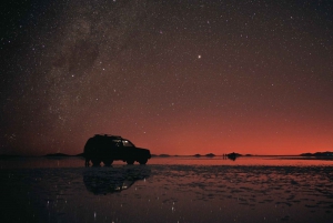 Tour privato di 2 giorni alle saline di Uyuni con il vulcano Tunupa