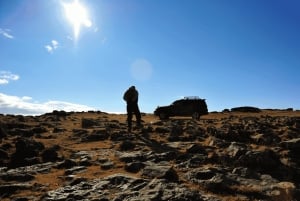 Uyuni Salt Flats 2-daagse privétour met Tunupa-vulkaan