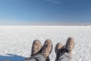 Uyuni Salt Flats 2-daagse privétour met Tunupa-vulkaan