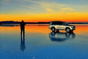 Uyuni Salt Flats 2-daagse privétour met Tunupa-vulkaan